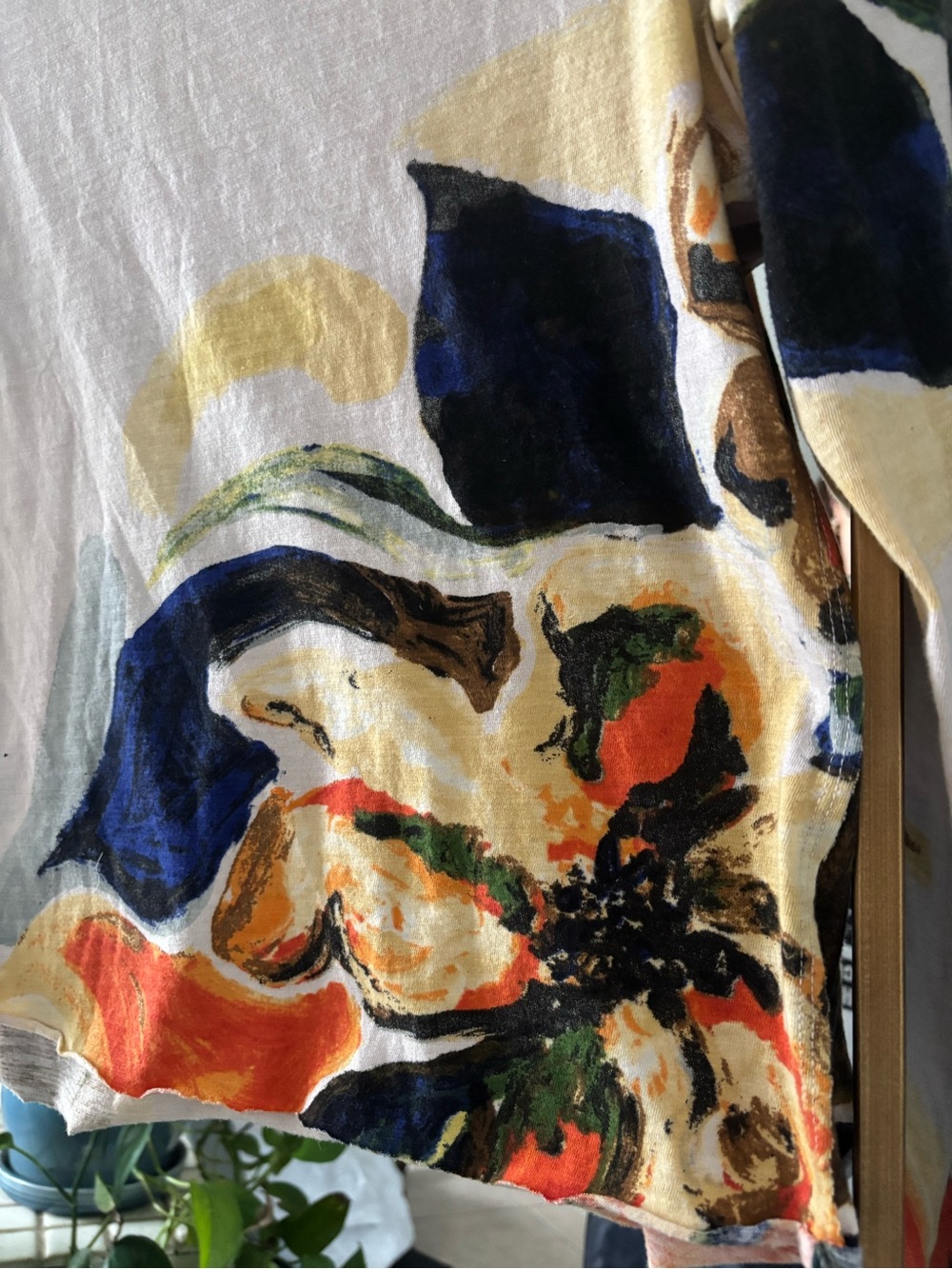 Anthropologie Maeve
Abstract Long Sleeve Tee Small - Picture 5 of 11